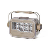 Naturehike 月伴 · 戶外滅蚊照明兩用燈(CNK2550ZM013) - 砂岩色 | 可拆卸電網 | 30h長效續航 | 照明滅蚊二合一