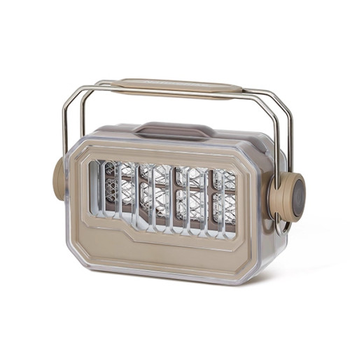 Naturehike 月伴 · 戶外滅蚊照明兩用燈(CNK2550ZM013) - 砂岩色 | 可拆卸電網 | 30h長效續航 | 照明滅蚊二合一