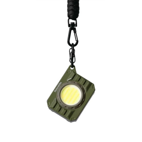 Naturehike 輝光mini · 戶外背包燈(CNK2450ZM014) - 橄欖綠 | 多檔調節 | 多種使用方式 | 12h續航時間