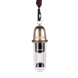 Naturehike 尋野 · 2N1戶外露營氛圍燈(CNK2350ZM010) - 迷霧棕 | 按壓式調檔 | 冷暖雙光源 | IPX4級防水