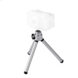 Naturehike Starlight 便攜式燈用三腳架 (NH18T001-B) - 銀色 | 角度靈活 | 多設備相容 | 燈具通用 | 穩固底座