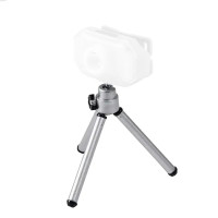 Naturehike Starlight 便攜式燈用三腳架 (NH18T001-B) - 銀色 | 角度靈活 | 多設備相容 | 燈具通用 | 穩固底座