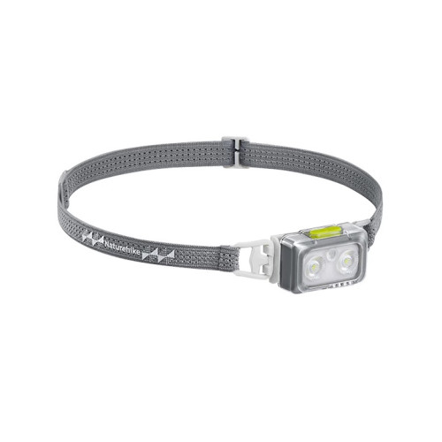 Naturehike 星野Pro ·  戶外活動強光頭燈(CNK2550ZM011) - 耐力灰 | 60°開合 | Seoul燈珠 | 輕量無感