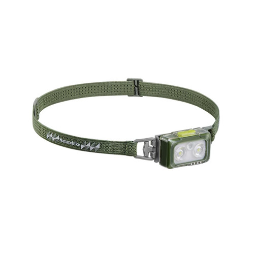 Naturehike 星野Pro ·  戶外活動強光頭燈(CNK2550ZM011) - 探險綠 | 60°開合 | Seoul燈珠 | 輕量無感