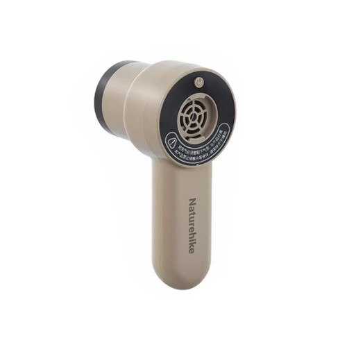 Naturehike 便攜無線手持氣泵(CNK2450ZM017) - 木沙色 | 充抽一體 | 600L/min氣流量 | 人體工學手柄