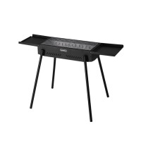 Naturehike 墨煙 · 多功能直立式方型炭火燒烤爐(CNK2550CF013) - 黑色-收納款 | 摺叠置物板 | 多孔通風 | 加厚炭盆 Naturehike 墨煙 · 多功能直立式方型炭火燒烤爐(CNK2550CF013) - 黑色-收納款 | 摺叠置物板 | 多孔通風 | 加厚炭盆