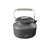 Naturehike 野行 · 戶外露營燒水壺(CNK2450CF030) - 1.4L | 防燙提手 | 大容量暢飲 | 一體式短嘴設計