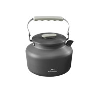 Naturehike 野行 · 戶外露營燒水壺(CNK2450CF030) - 1.4L | 防燙提手 | 大容量暢飲 | 一體式短嘴設計