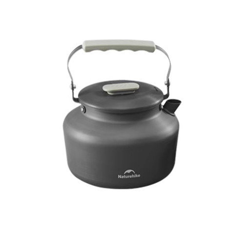 Naturehike 野行 · 戶外露營燒水壺(CNK2450CF030) - 1.4L | 防燙提手 | 大容量暢飲 | 一體式短嘴設計