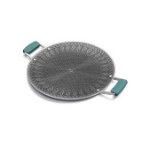 Naturehike 樂宴 · 不銹鋼烤盤(CNK2550CF011) - 大碼-提手款 | 不粘塗層 | 蜂窩盤面 | 4層壓鑄 | 一擦即淨