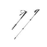 Naturehike 晴雪Base · 三節鋁合金伸縮登山杖 (CNK2550DS010) - 綠色(60-135cm) | 防滑手柄設計 | 便攜折疊收納 | 耐磨杖尖