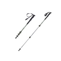 Naturehike 晴雪Base · 三節鋁合金伸縮登山杖 (CNK2550DS010) - 綠色(60-135cm) | 防滑手柄設計 | 便攜折疊收納 | 耐磨杖尖