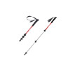 Naturehike 晴雪Base · 三節鋁合金伸縮登山杖 (CNK2550DS010) - 紅色(60-100cm) | 防滑手柄設計 | 便攜折疊收納 | 耐磨杖尖
