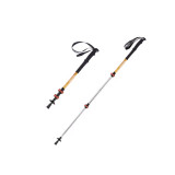 Naturehike 晴雪Base · 三節鋁合金伸縮登山杖 (CNK2550DS010) - 黃色(55-120cm) | 防滑手柄設計 | 便攜折疊收納 | 耐磨杖尖