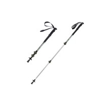 Naturehike 晴雪Base · 三節鋁合金伸縮登山杖 (CNK2550DS010) - 綠色(55-120cm) | 防滑手柄設計 | 便攜折疊收納 | 耐磨杖尖