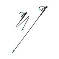 Naturehike 輕風EXT · 戶外碳素超輕可折疊登山杖(NH18D020-Z) - 130cm-午夜藍 | 速開彈扣鎖 | 3K碳釺維 | EVA加長握柄