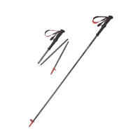 Naturehike 輕風EXT · 戶外碳素超輕可折疊登山杖(NH18D020-Z) - 130cm-紫色 | 速開彈扣鎖 | 3K碳釺維 | EVA加長握柄