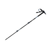 Naturehike 晴雪Base · 鋁合金三節伸縮T型登山杖(CNK2550DS012) - 藍色(61-125cm) | 專利杖尖 | 加粗鋁合金 | 速開外鎖