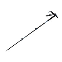 Naturehike 晴雪Base · 鋁合金三節伸縮T型登山杖(CNK2550DS012) - 藍色(61-125cm) | 專利杖尖 | 加粗鋁合金 | 速開外鎖