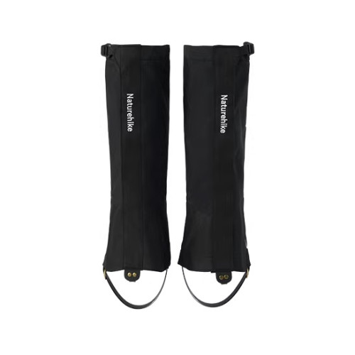 Naturehike 雪豹 · 行山防水健行護腿(CNK2450DS011) - 黑色-S碼(36-39碼) | 高透濕 | 防水防雪