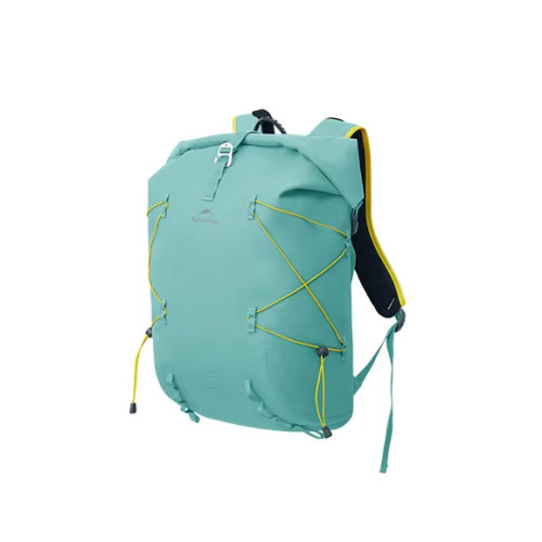 Naturehike 鯨落2.0 · 戶外輕量運動防水雙肩包(CNK2550XB027) - 藍色-28L | 夜行反光絲印 | IPX7級硬核防水
