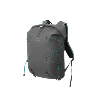 Naturehike 鯨落2.0 · 戶外輕量運動防水雙肩包(CNK2550XB027) - 黑色-28L | 夜行反光絲印 | IPX7級硬核防水