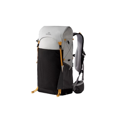 Naturehike Hydrogen · 氫系列輕量化可折疊雙肩背包(CNK2550XB010) - 灰色-25L | 透氣背板 | 可拆卸透氣腰封 | 魔方六側儲物