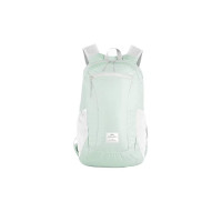 Naturehike 雲雁 · 矽膠折疊雙肩背包(NH17A012-B) - 薄荷綠-18L | 3D透氣背帶 | 防水耐磨 | 內閣層分層