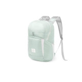Naturehike 雲雁 · 矽膠折疊雙肩背包(NH17A012-B) - 薄荷綠-22L | 3D透氣背帶 | 防水耐磨 | 內閣層分層