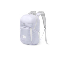 Naturehike 雲雁 · 矽膠折疊雙肩背包(NH17A012-B) - 薰衣草紫-22L | 3D透氣背帶 | 防水耐磨 | 內閣層分層