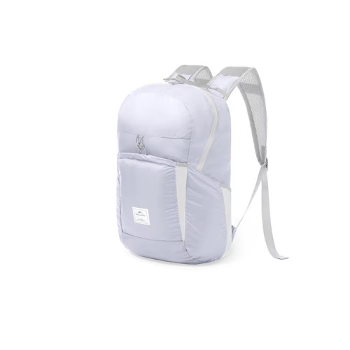 Naturehike 雲雁 · 矽膠折疊雙肩背包(NH17A012-B) - 薰衣草紫-22L | 3D透氣背帶 | 防水耐磨 | 內閣層分層