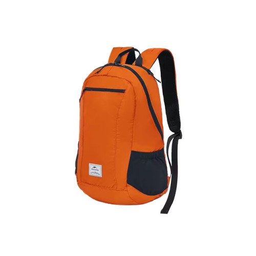 Naturehike 雲雁 · 超輕量折疊雙肩背包(NH17A012-B) - 橙色-25L | 自收納設計 | 加厚肩帶 | 羽量級輕盈