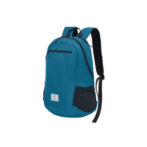 Naturehike 雲雁 · 超輕量折疊雙肩背包(NH17A012-B) - 藍色-25L | 自收納設計 | 加厚肩帶 | 羽量級輕盈