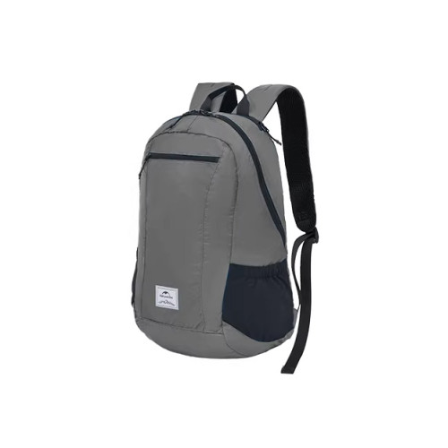 Naturehike 雲雁 · 超輕量折疊雙肩背包(NH17A012-B) - 灰色-25L | 自收納設計 | 加厚肩帶 | 羽量級輕盈