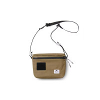 Naturehike ZT-12 Mia 3L多功能收納小包包 (NH20BB204) - 卡其色 | 夜光繩扣 | 防水拉鍊 | DIY魔術貼