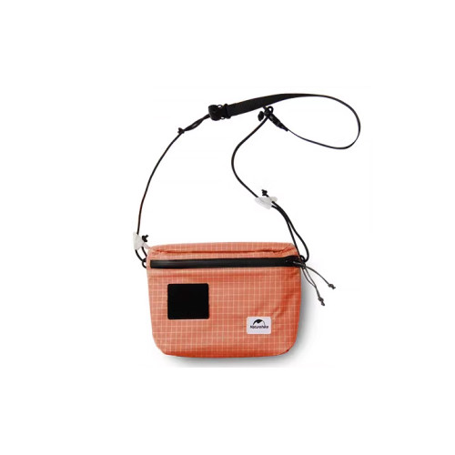 Naturehike ZT-12 Mia 3L多功能收納小包包 (NH20BB204) - 橙色 | 夜光繩扣 | 防水拉鍊 | DIY魔術貼