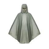 Naturehike 輕量化斗篷式雨衣(CNK2550FS010) - 橄欖綠-L碼 | 暴雨級防水 | 立體風帽 | 落肩剪裁