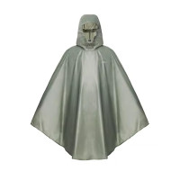 Naturehike 輕量化斗篷式雨衣(CNK2550FS010) - 橄欖綠-L碼 | 暴雨級防水 | 立體風帽 | 落肩剪裁