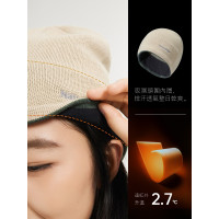 Naturehike 健行登山保暖羊毛針織帽(CYY2541FS017) - 深藍色(均碼) | 抗靜電紗綫 | 加長護耳設計 | 遠紅外升溫 Naturehike 健行登山保暖羊毛針織帽(CYY2541FS017) - 深藍色(均碼) | 抗靜電紗綫 | 加長護耳設計 | 遠紅外升溫