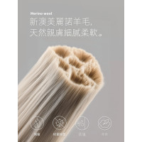 Naturehike 健行登山保暖羊毛針織帽(CYY2541FS017) - 淺米色(均碼) | 抗靜電紗綫 | 加長護耳設計 | 遠紅外升溫 Naturehike 健行登山保暖羊毛針織帽(CYY2541FS017) - 淺米色(均碼) | 抗靜電紗綫 | 加長護耳設計 | 遠紅外升溫