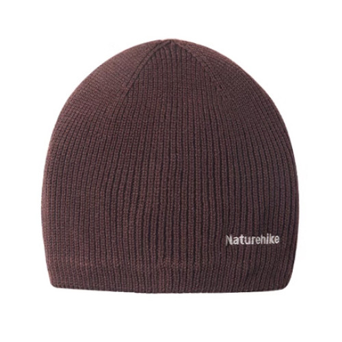 Naturehike 戶外防風保暖針織帽(CYY2541FS015) - 棕色(均碼) | 中層彈力防水膜 | 透氣不悶汗 | 貼合頭版型