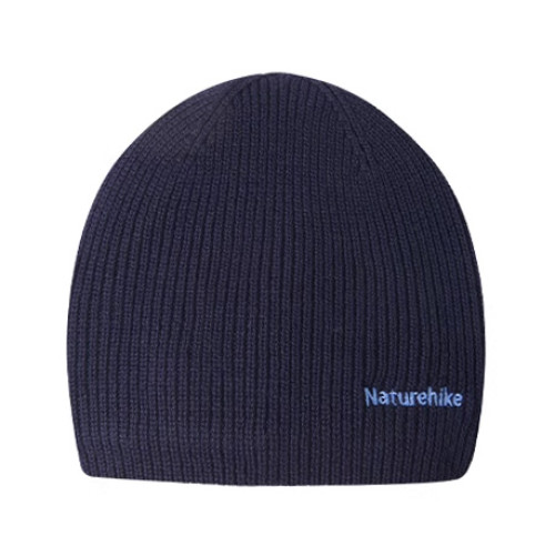 Naturehike 戶外防風保暖針織帽(CYY2541FS015) - 深藍(均碼) | 中層彈力防水膜 | 透氣不悶汗 | 貼合頭版型