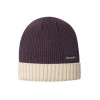 Naturehike 翻邊保暖羊毛針織帽 (CYY2541FS014) - 紫色(均碼) | 高密鎖溫貼敷柔軟 | 遠紅外持久鎖暖