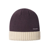 Naturehike 翻邊保暖羊毛針織帽 (CYY2541FS014) - 紫色(均碼) | 高密鎖溫貼敷柔軟 | 遠紅外持久鎖暖