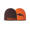 Naturehike 雙面加厚提花針織帽(CYY2541FS016) - 棕色/橙色(均碼) | 一帽兩用正反皆能戴 | 可撕標設計 | 親膚透氣