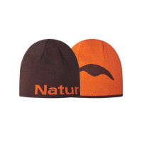 Naturehike 雙面加厚提花針織帽(CYY2541FS016) - 棕色/橙色(均碼) | 一帽兩用正反皆能戴 | 可撕標設計 | 親膚透氣 Naturehike 雙面加厚提花針織帽(CYY2541FS016) - 棕色/橙色(均碼) | 一帽兩用正反皆能戴 | 可撕標設計 | 親膚透氣