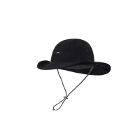 Naturehike 大簷防水寬邊漁夫帽(CYY2511FS012) - 黑色-L碼 | 晴雨兩用 | 暴汗運動級導汗帶 | 帽簷兩側四合扣