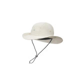 Naturehike 大簷防水寬邊漁夫帽(CYY2511FS012) - 白色-L碼 | 晴雨兩用 | 暴汗運動級導汗帶 | 帽簷兩側四合扣