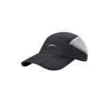 Naturehike 輕量化摺叠防曬鴨舌帽 (CYY2421LB011) - 黑色-L碼 | Pocket-Sun三折系統 | 9cm升級帽簷 | 側面透氣孔