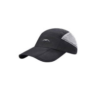 Naturehike 輕量化摺叠防曬鴨舌帽 (CYY2421LB011) - 黑色-L碼 | Pocket-Sun三折系統 | 9cm升級帽簷 | 側面透氣孔